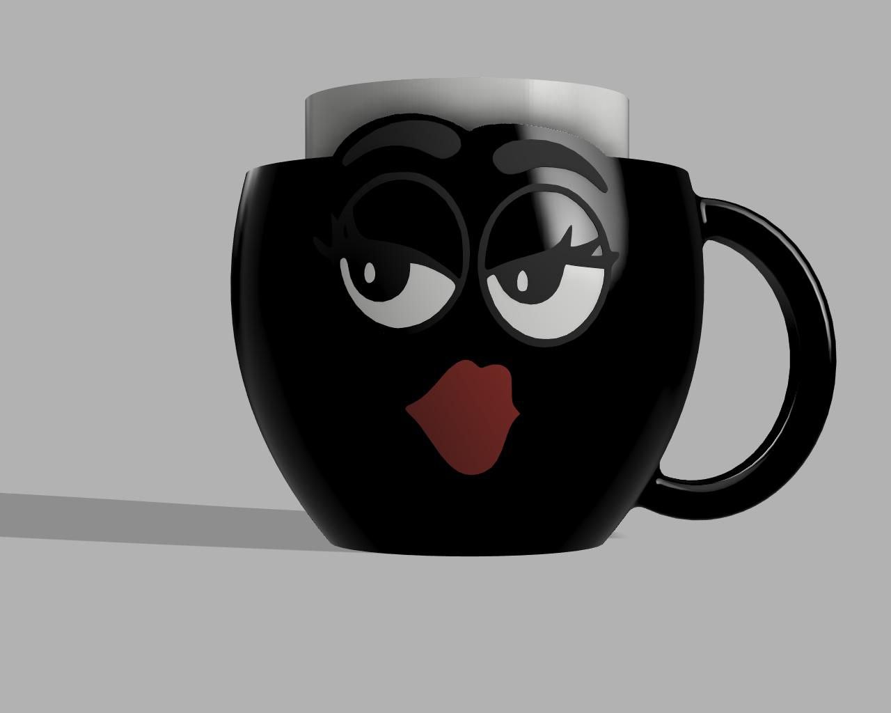M&M choco cup