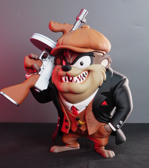 Taz O Diabo Da Tasmania Peaky Blinders Vibe Urbana