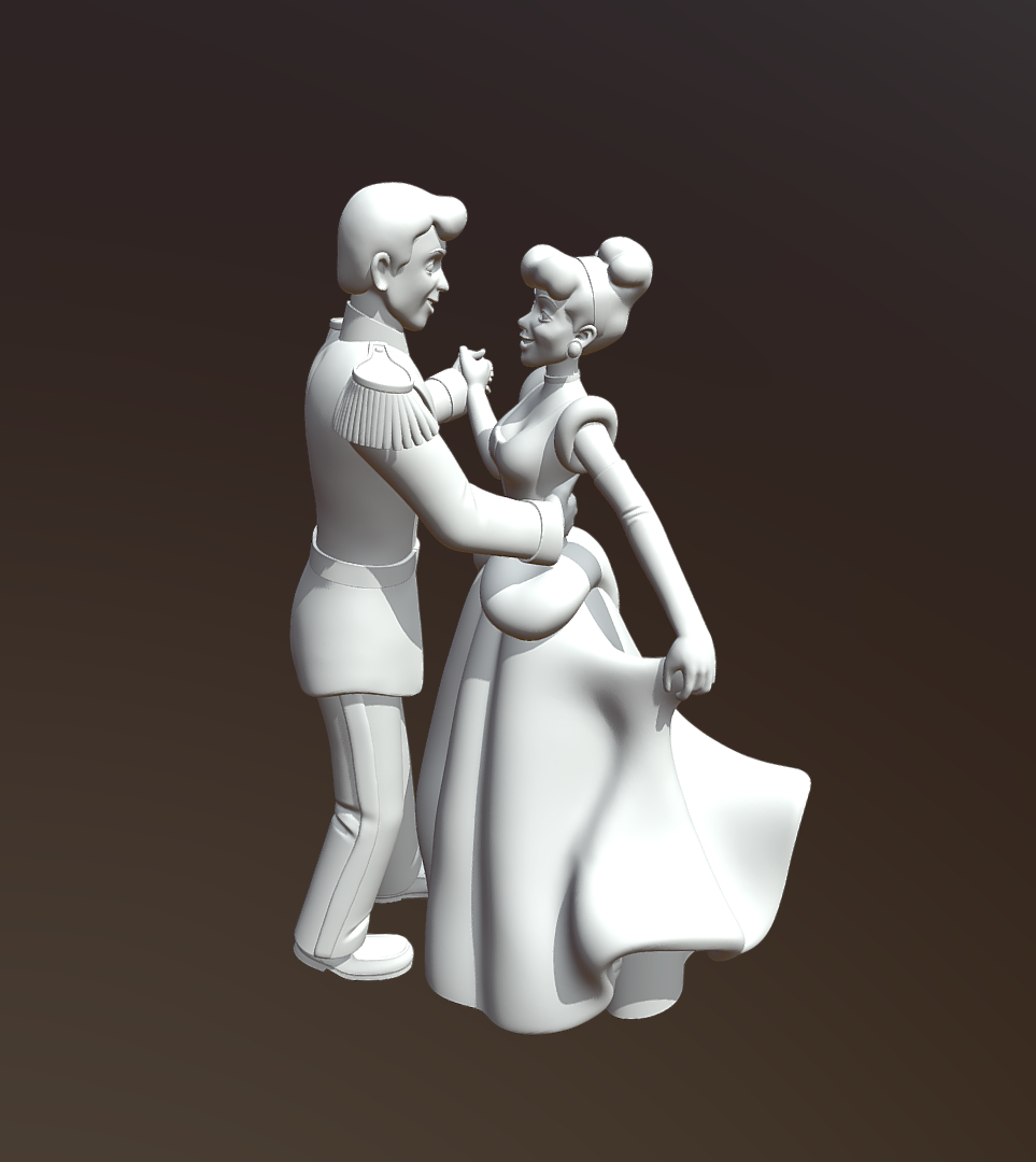 Cinderella with Prince