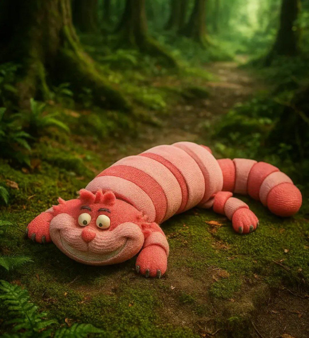 Cheshire Cat Articulated