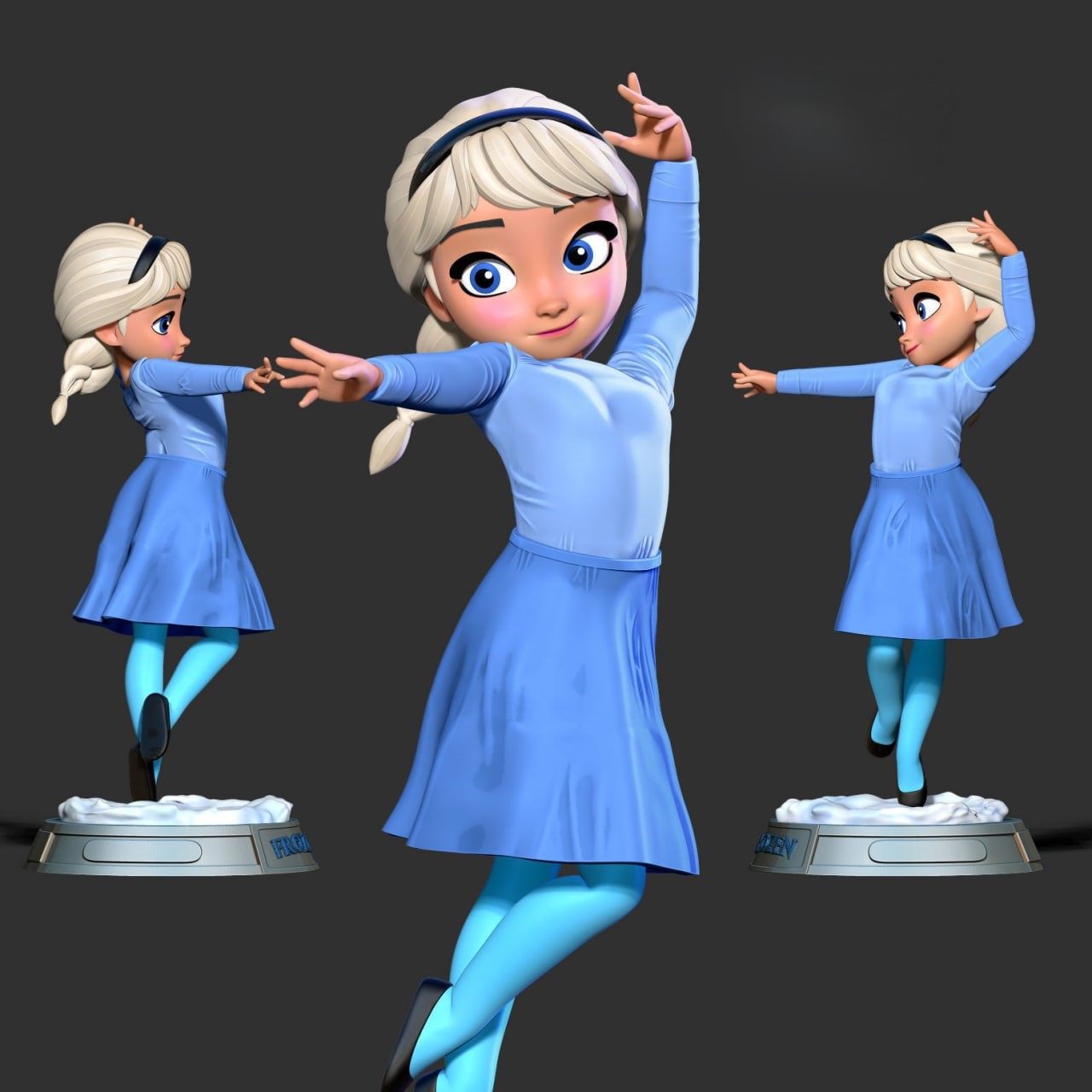 Young Elsa