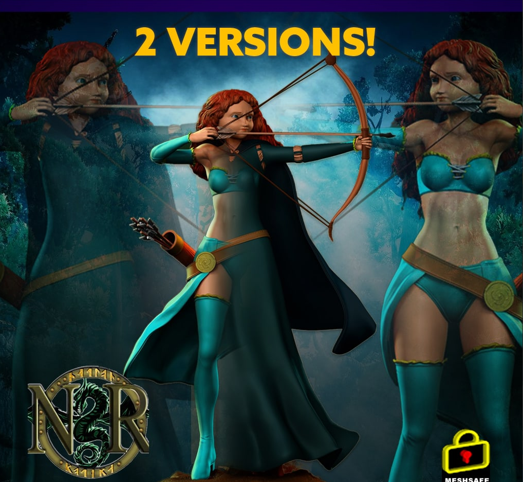 Merida Brave With Bow