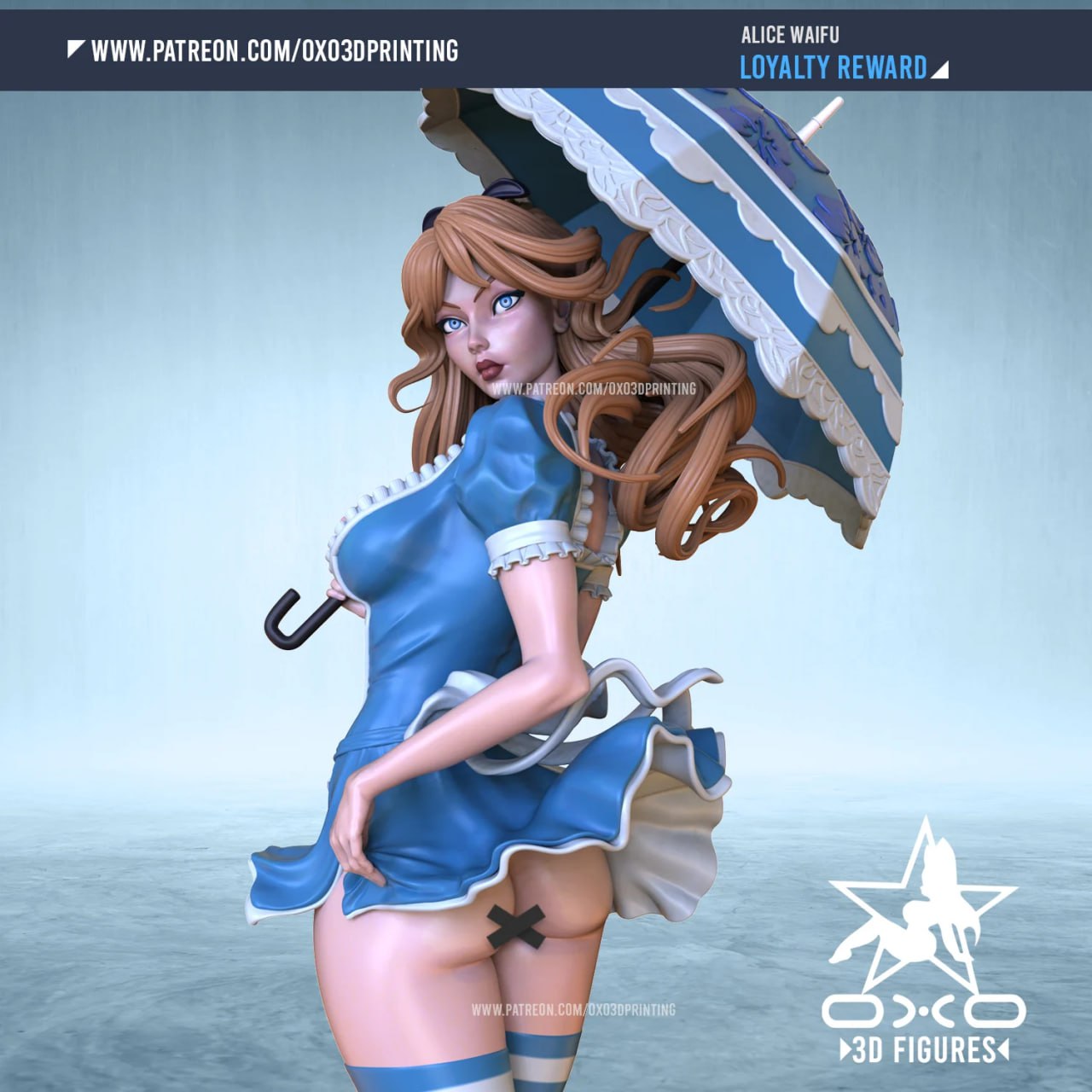 Alice With Umbrella +NSFW