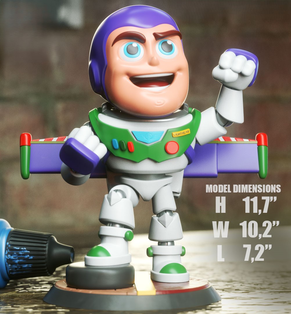 Buzz Lightyear Chibi