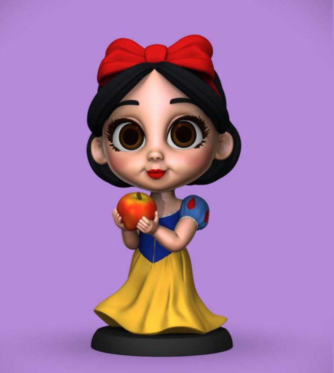 Chibi Snow White