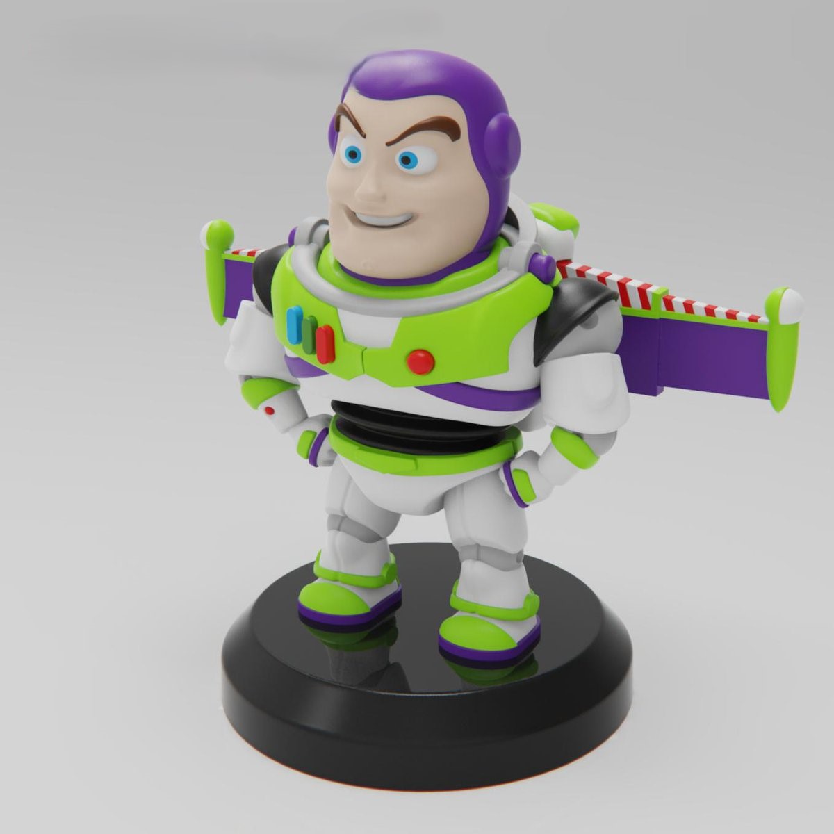 Buzz Lightyear Toy Story v2