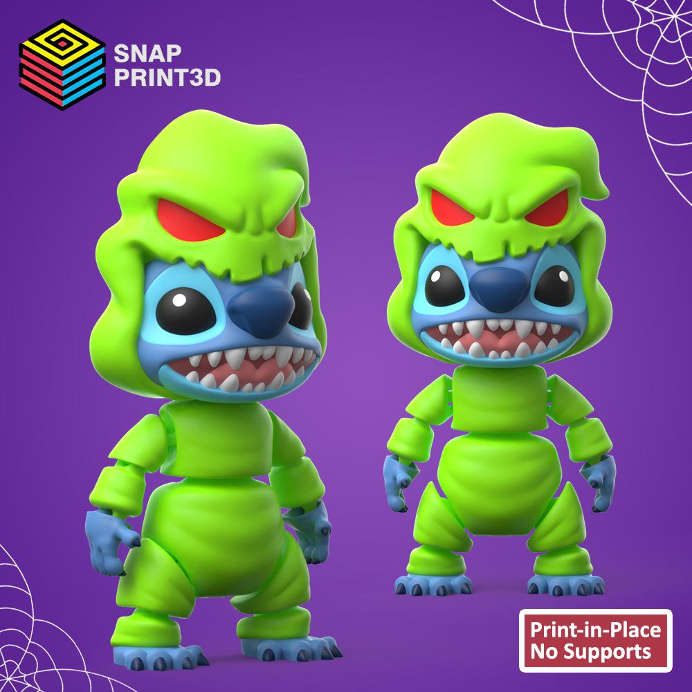 Flexi Oogie Boogie Stitch