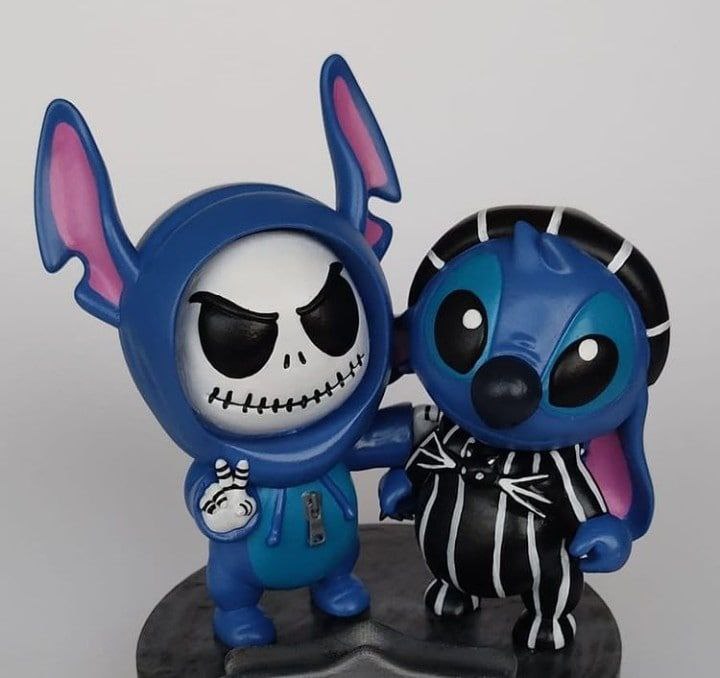 Stitch and Jack
