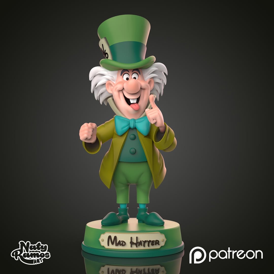 Mad Hatter Figure