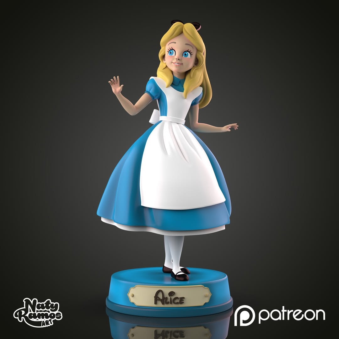 Alice Cartoonish
