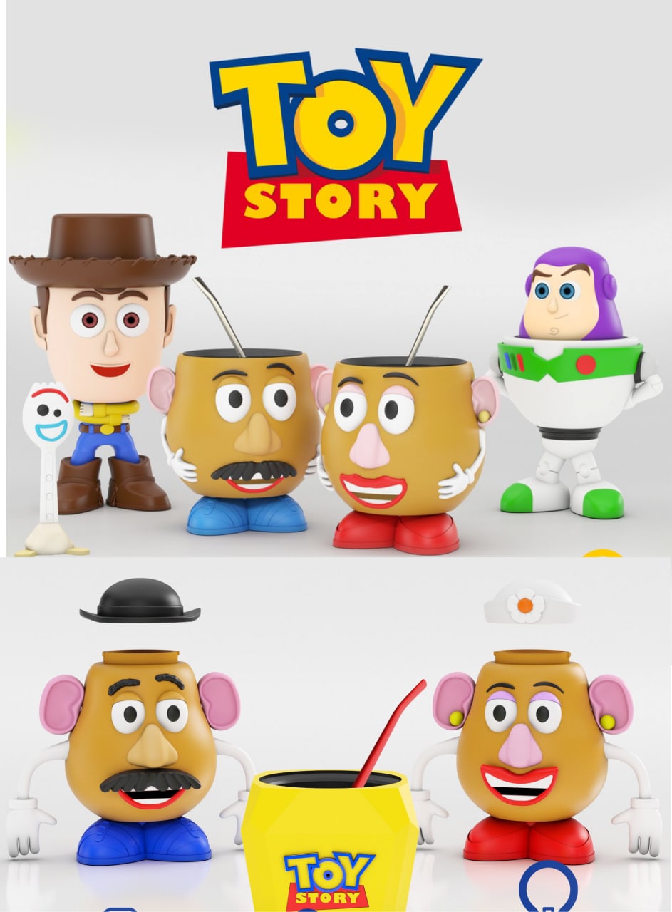 Toys Story Set of 5 Characters
