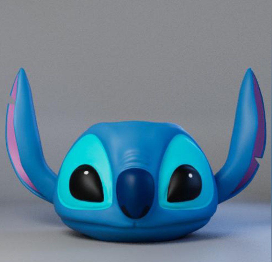 Stitch candy bucket