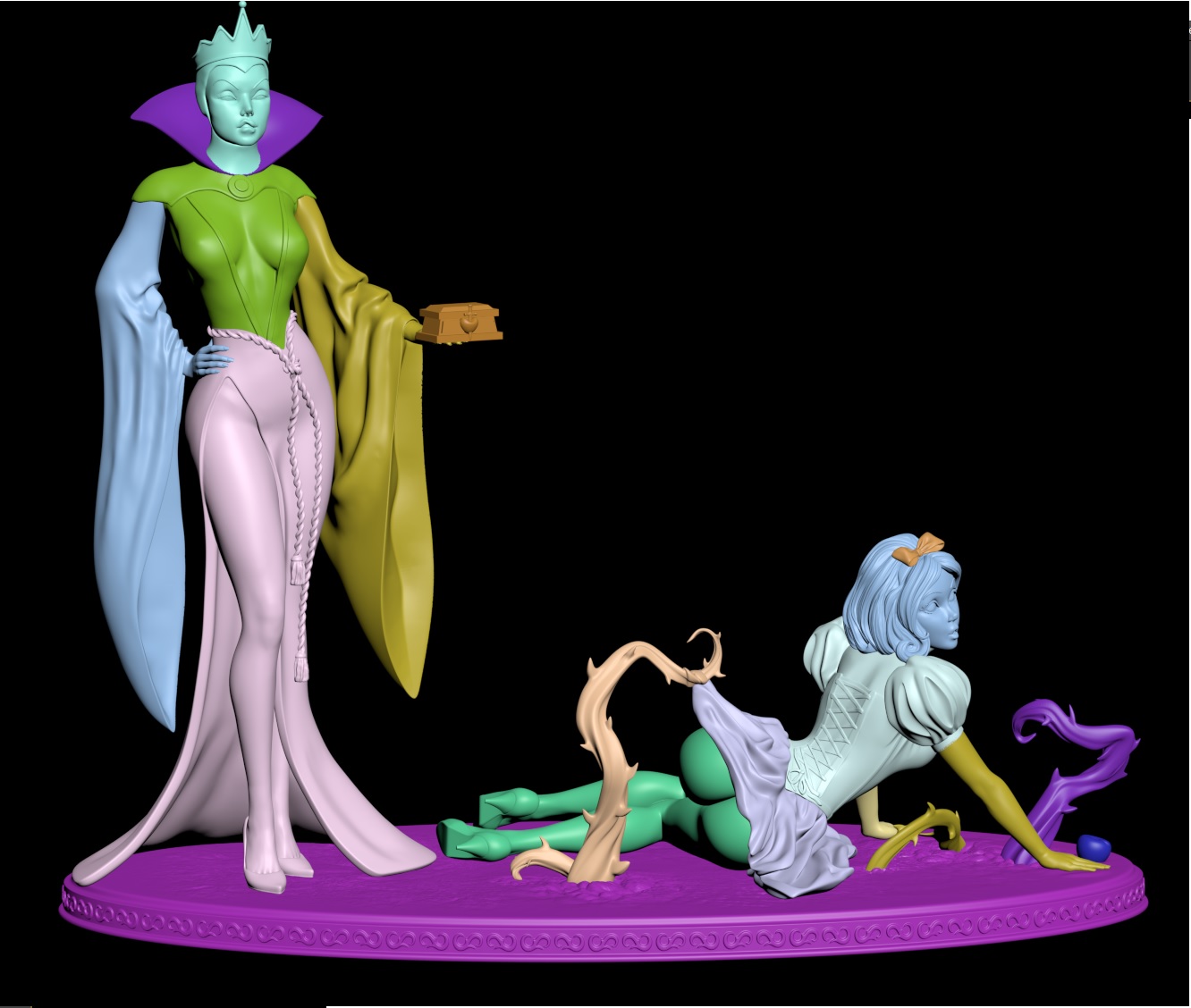 Princess And Queen NSFW