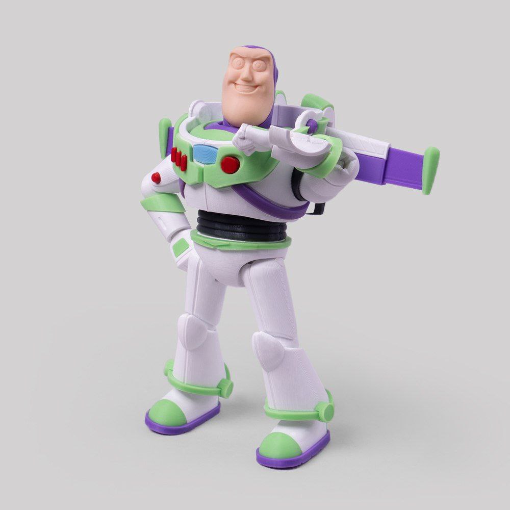 Buzz Lightyear Toy Story v2