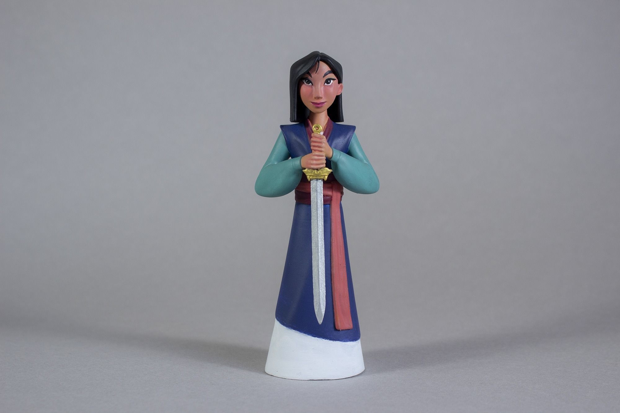 Mulan With Sword v2