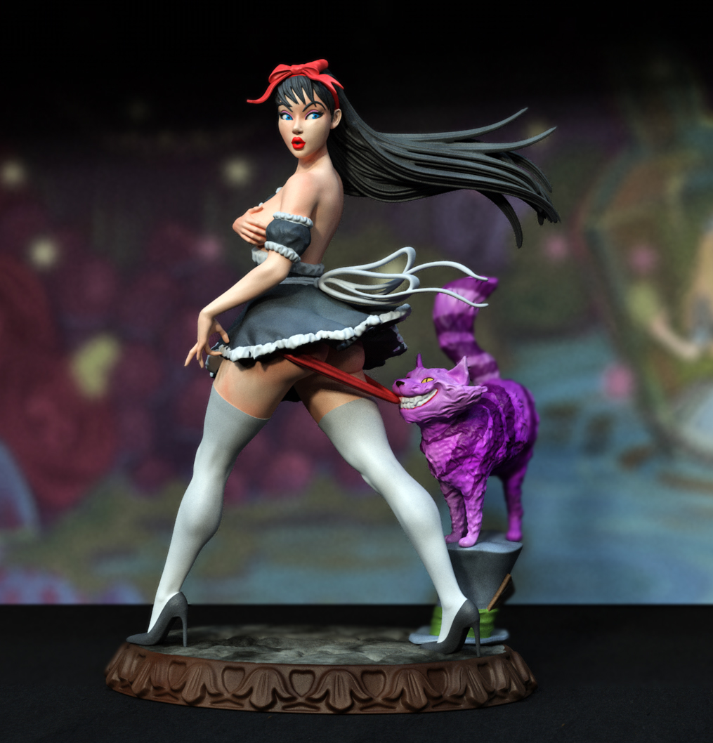 Dark Alice NSFW