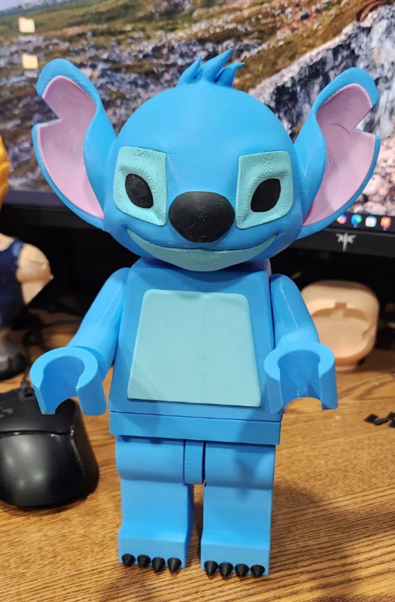 Lego Stitch