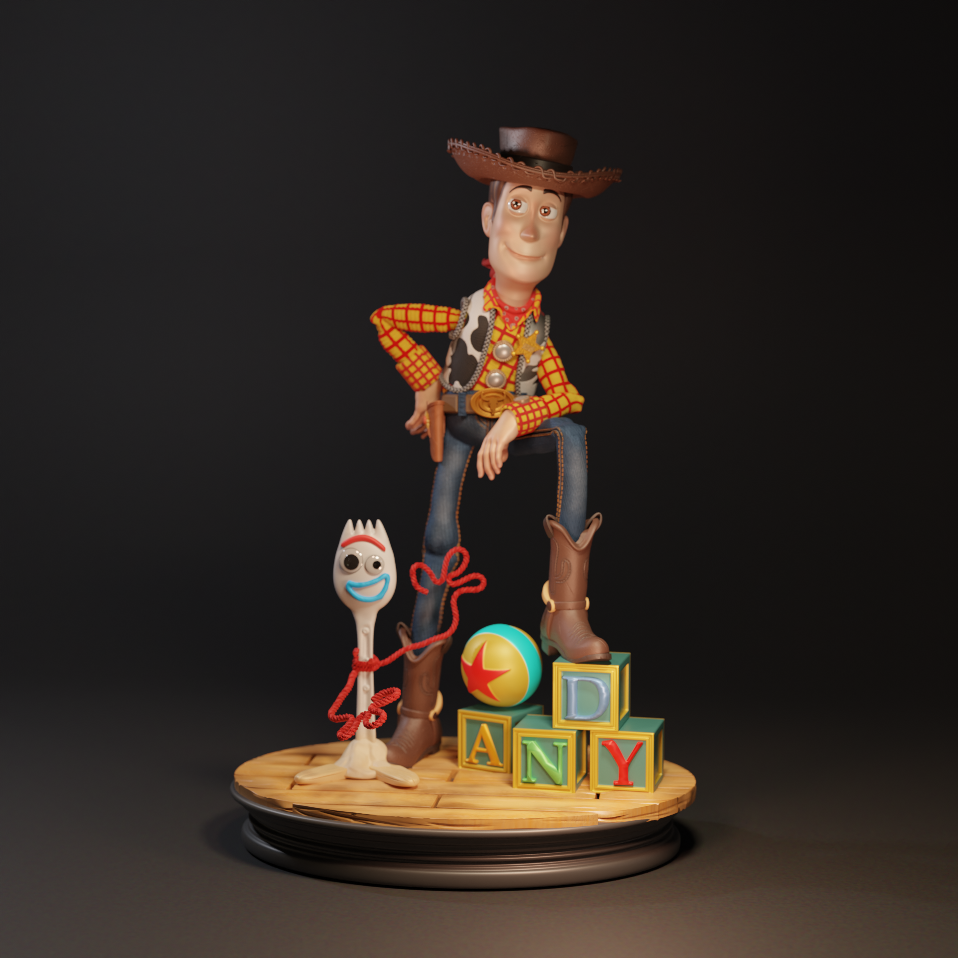 Woody And Forky