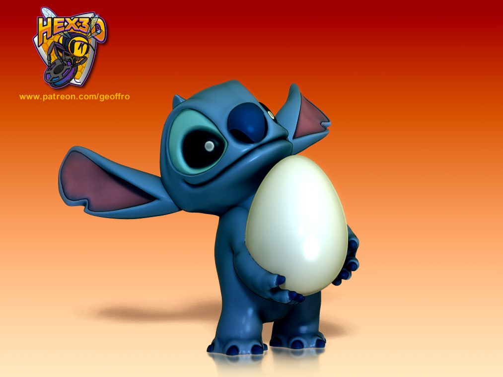 Stitch EggHolder