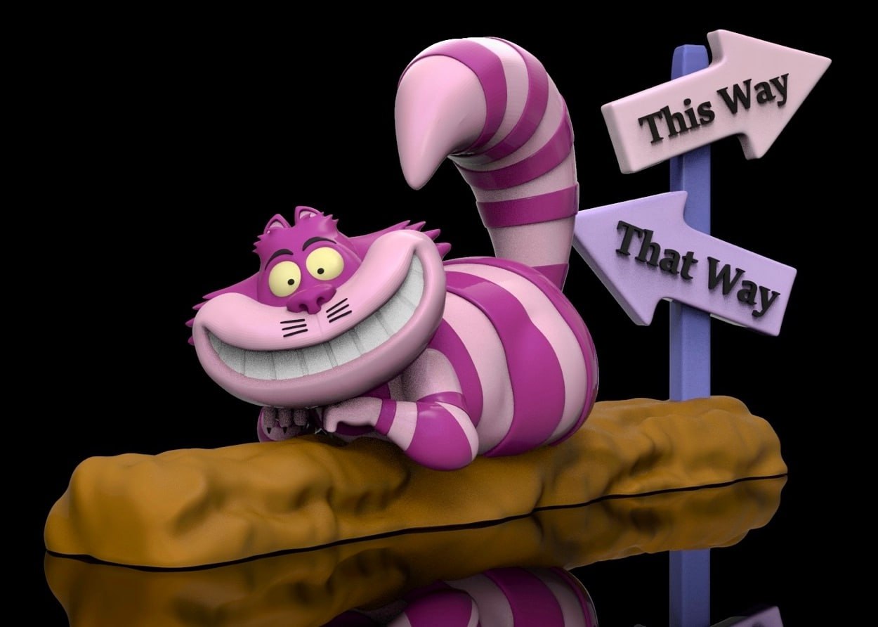 Cheshire Cat Classic v2