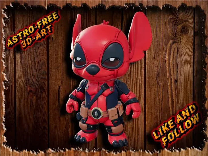 Deadpool Stitch
