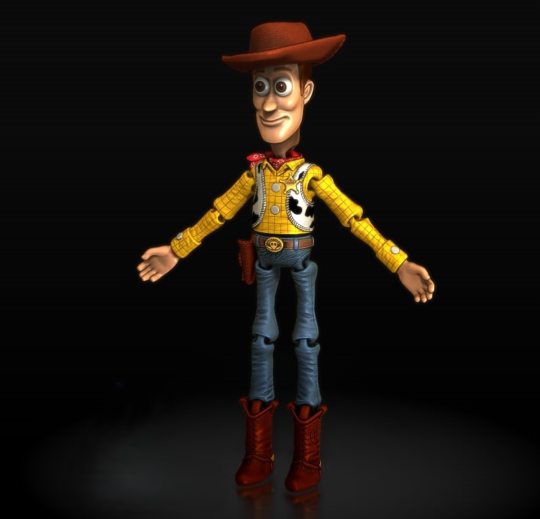 Toy Story - Woody (Articulated)