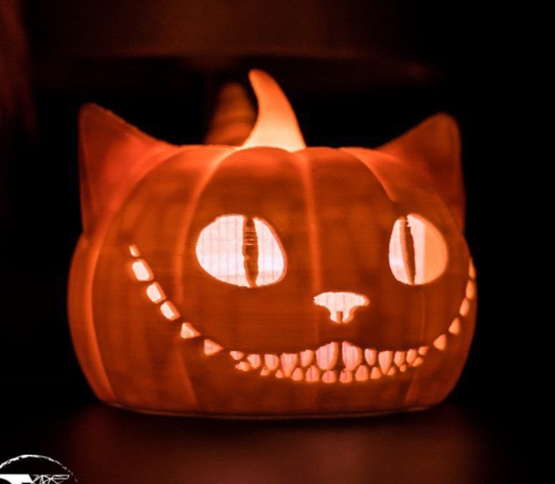 Cheshire Cat Pumpkin