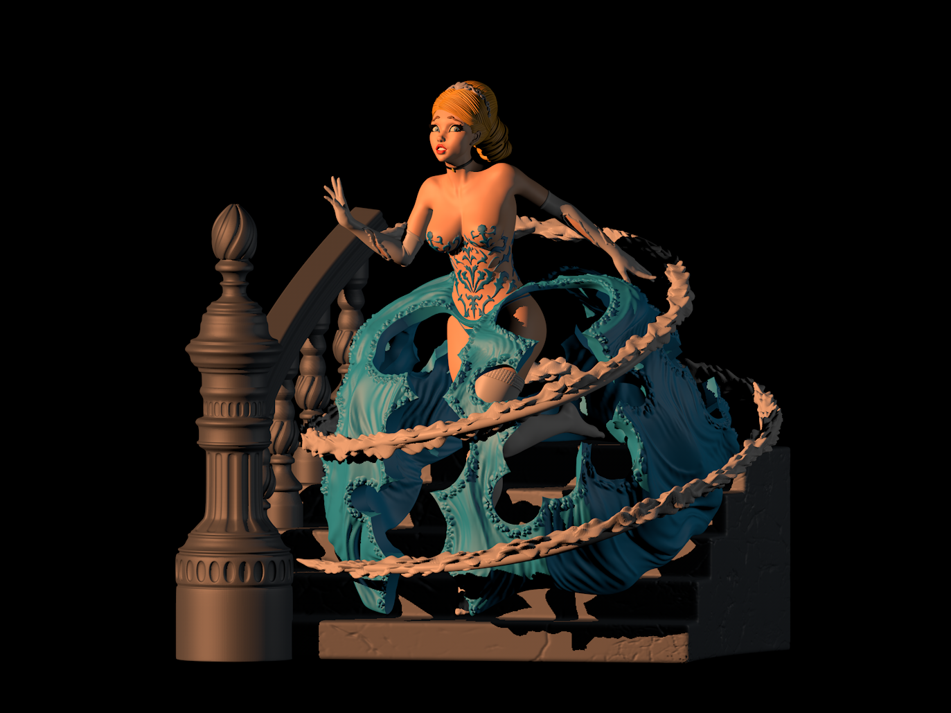 Cinderella Running
