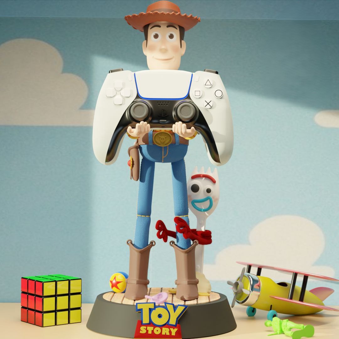 WOODY Controller Holder