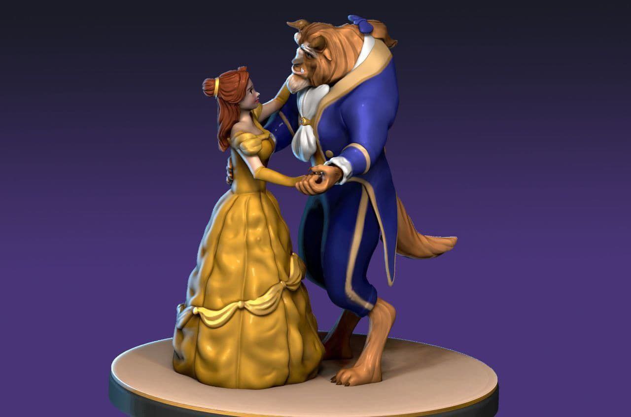 Beauty and the Beast Dance