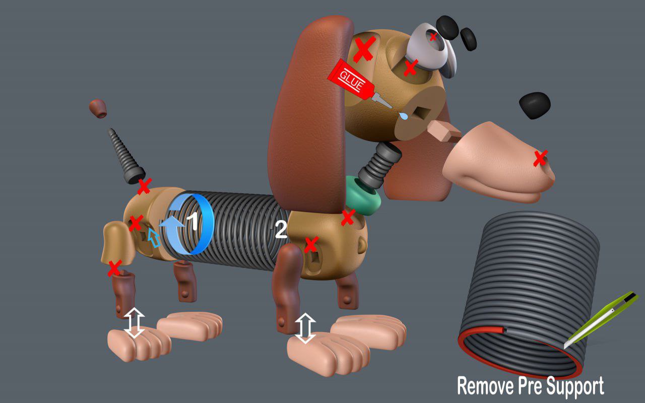 Slinky The Dog