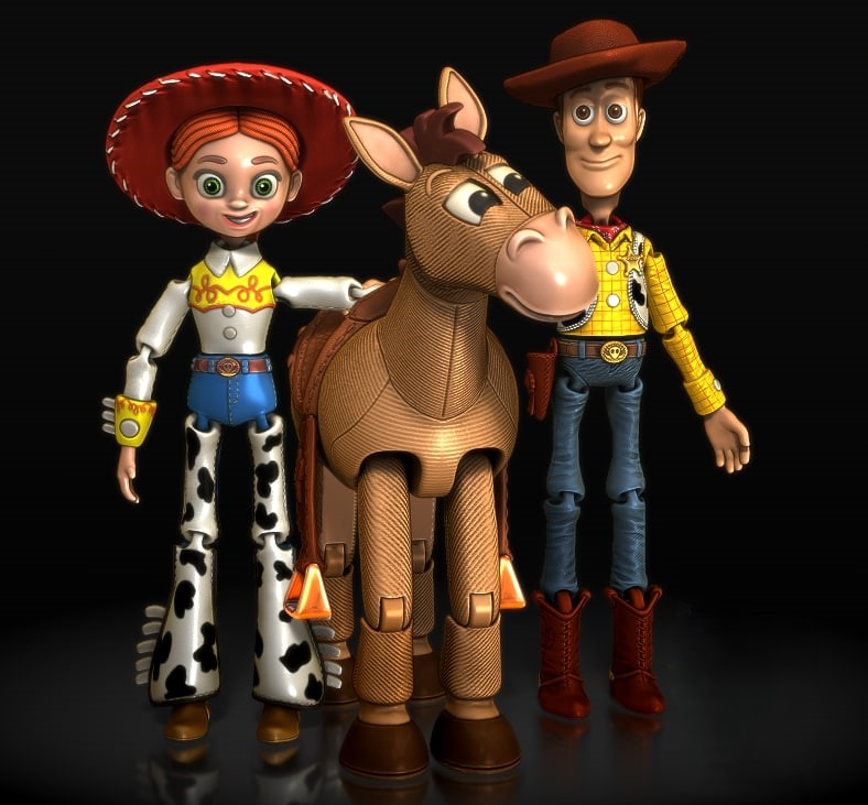 Toy Story - Jessie (Articulated)
