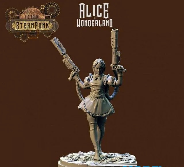 Alice Steampunk