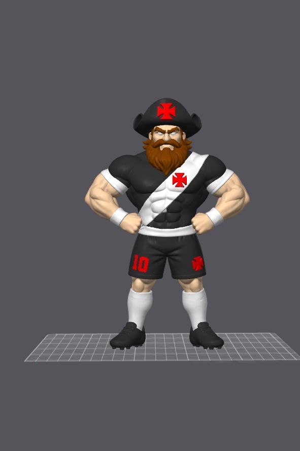 MASCOTE VASCO 11