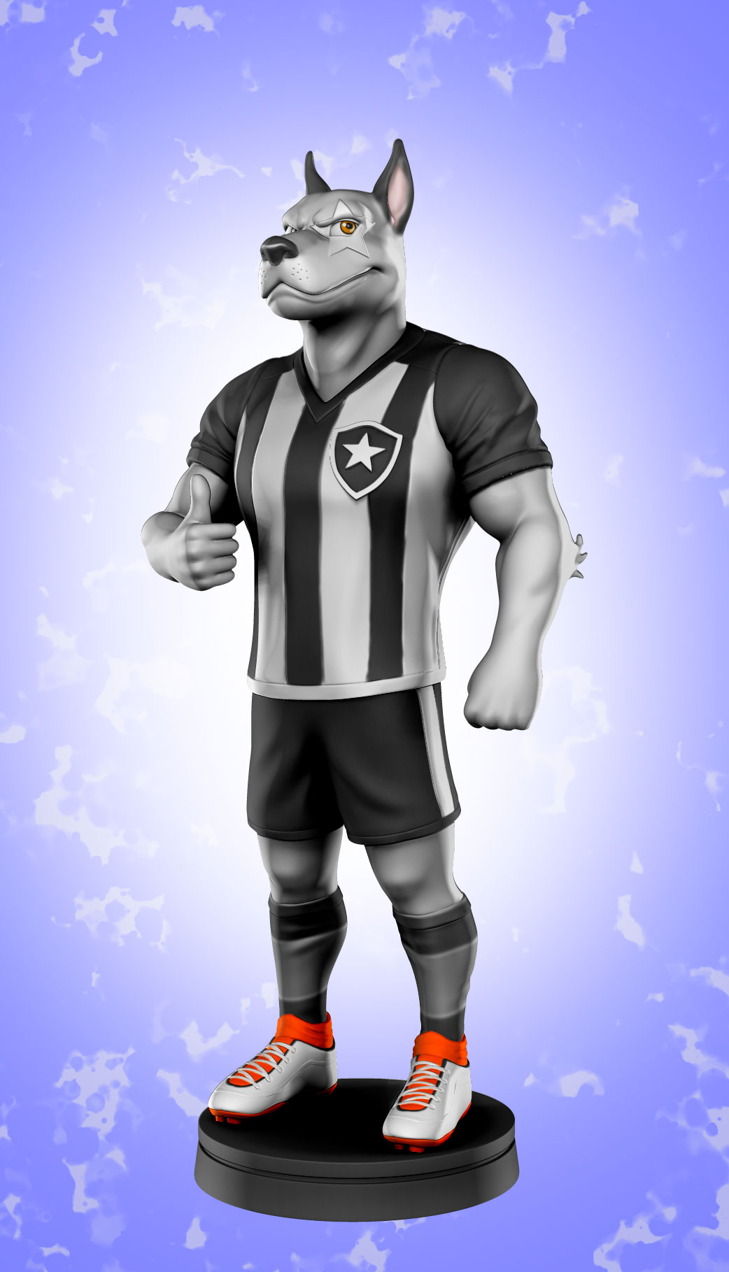 MASCOTE BOTAFOGO
