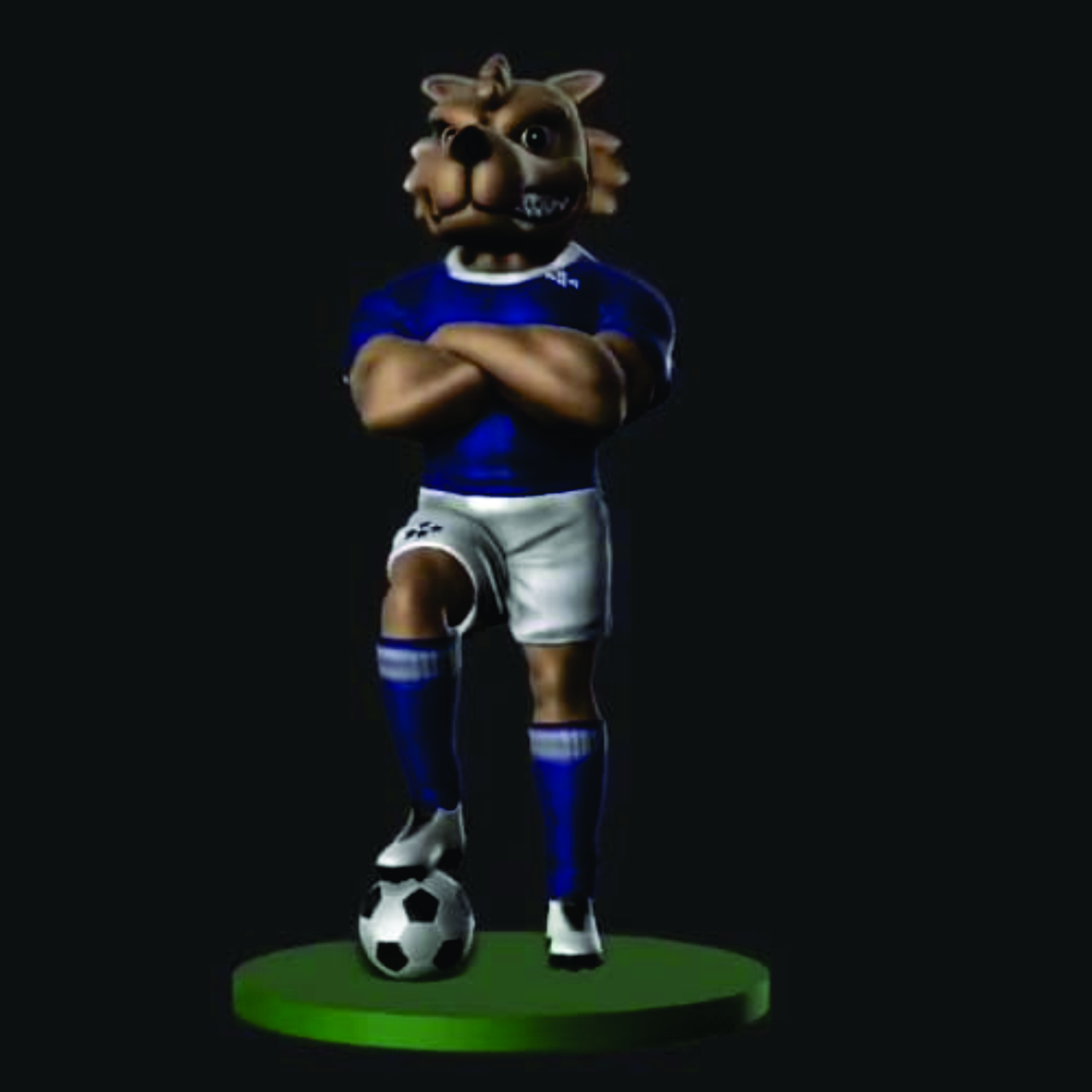 Mascote do Cruzeiro v2