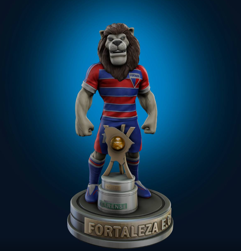 MASCOTE FORTALEZA