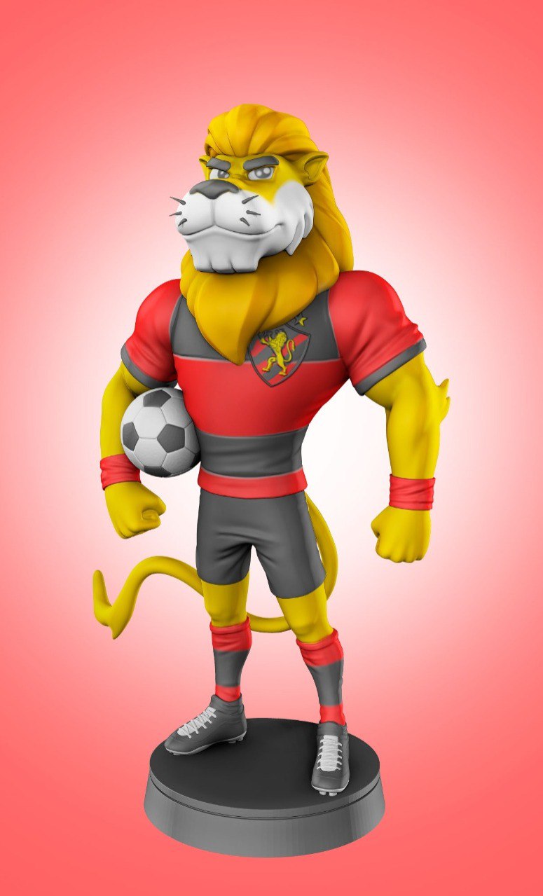 LEO MASCOTE