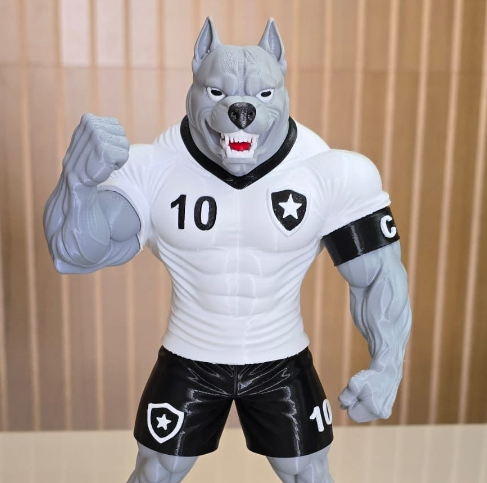 MASCOTE BOTAFOGO 3