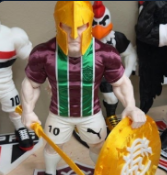 MASCOTE GUERREIRO FLUMINENSE