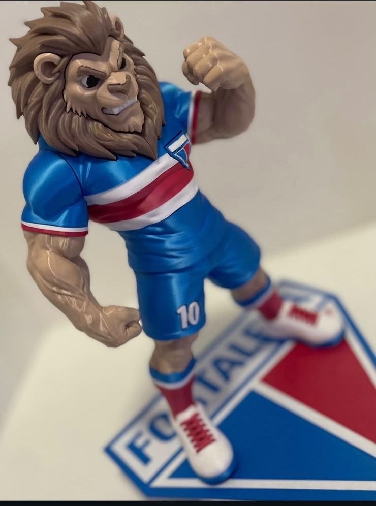 MASCOTE FORTALEZA 2.0