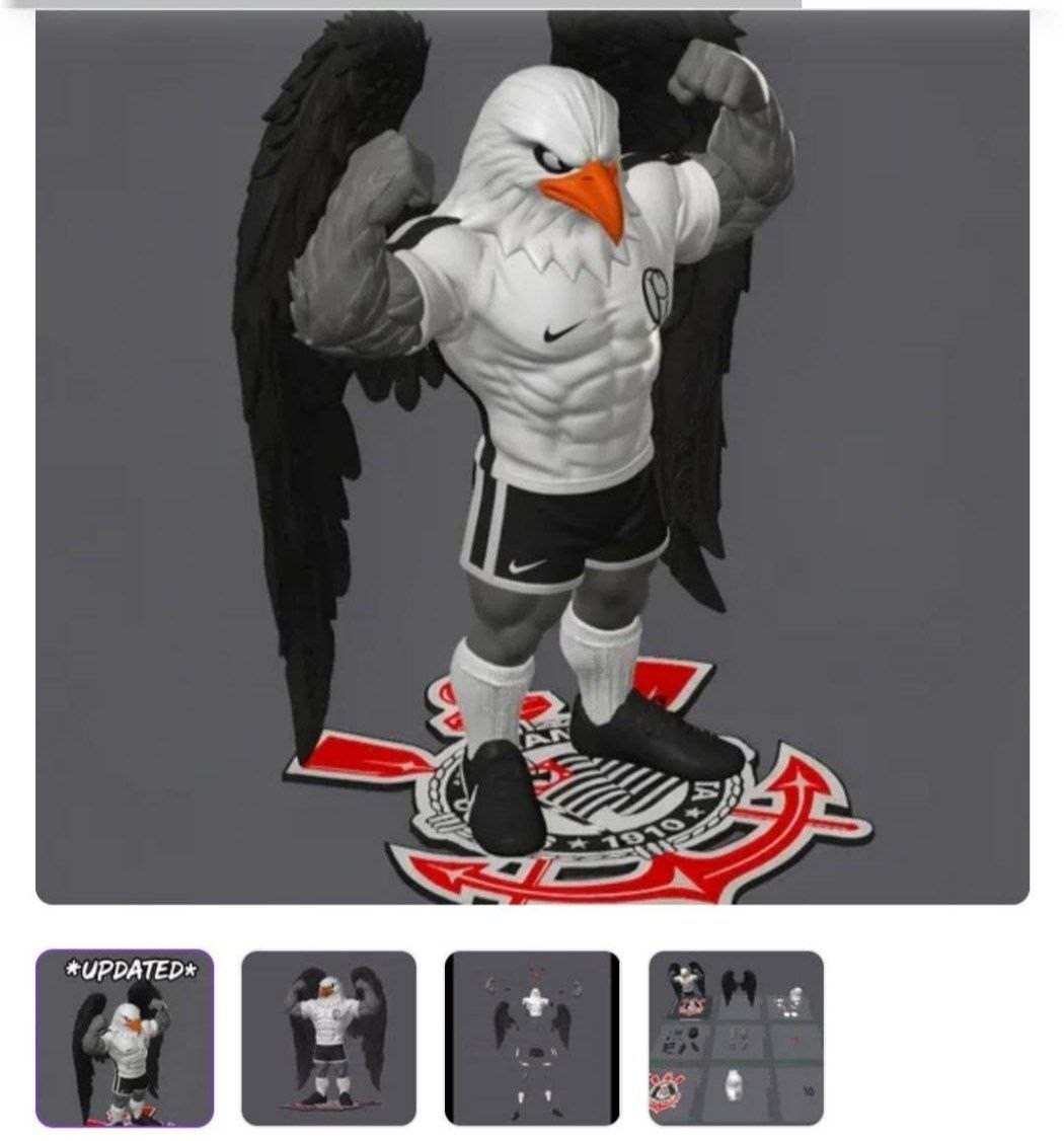 MASCOTE CORINTHIANS 2