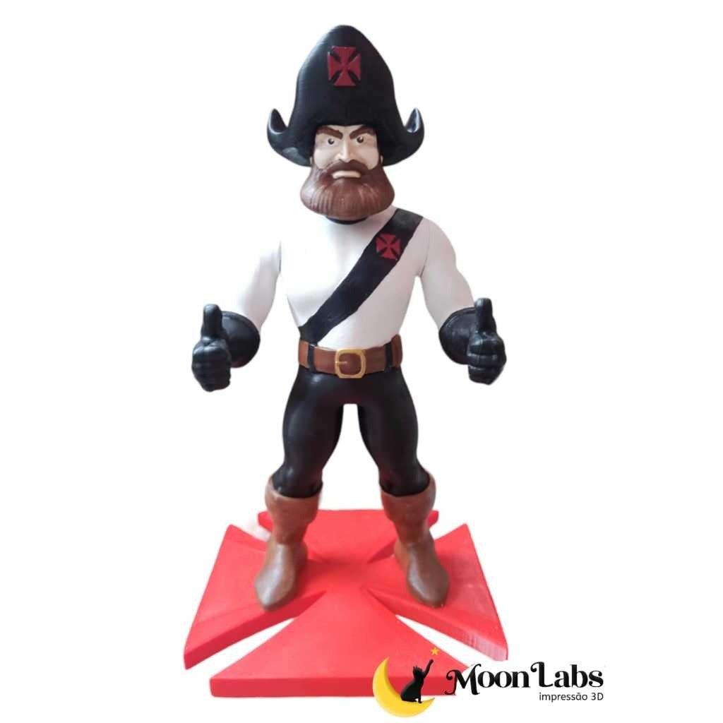 MASCOTE VASCO 10