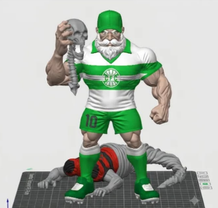 MASCOTE CORITIBA