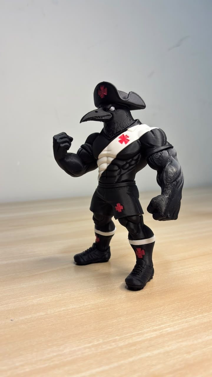 MASCOTE VASCO - DOM CORVO