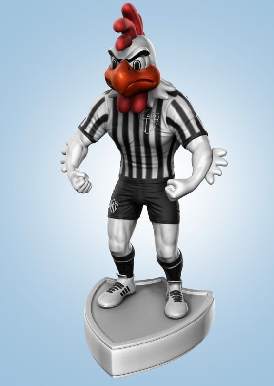 MASCOTE GALO 1