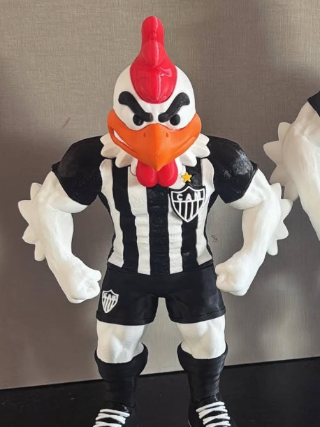 MASCOTE GALO