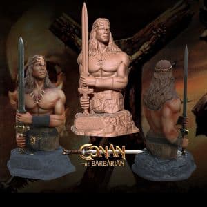 Conan Bust