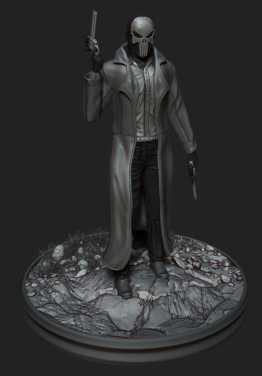 Punisher Noir