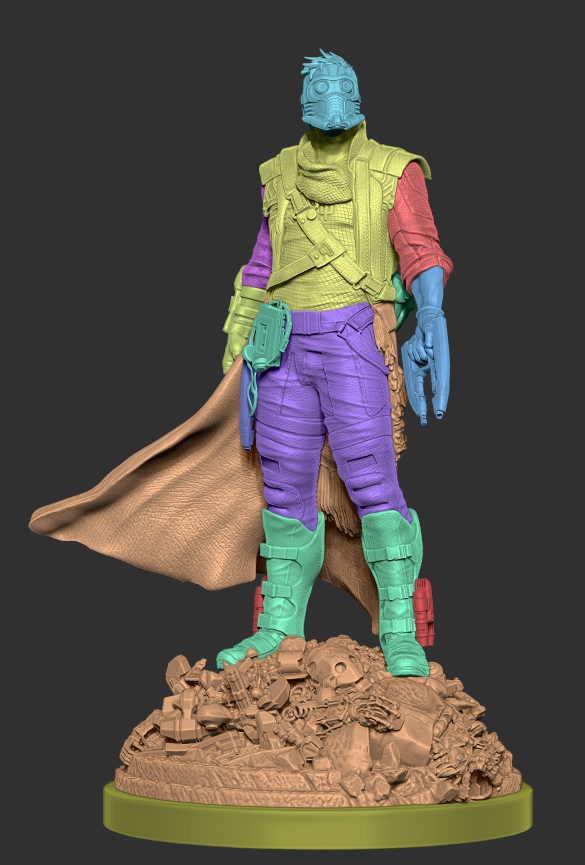 Star Lord Peter Quill
